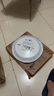 惠普LED吸顶灯浴室卫生间防水灯卧室阳台过道走廊灯具户外三防灯 三防灯30cm白光（4-9平） 实拍图