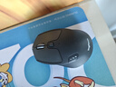 罗技（Logitech）M720无线蓝牙鼠标 办公鼠标 蓝牙优联双模无线鼠标Mac ipad鼠标 大手人体工学多设备自定义按键 舒适手感 黑色 实拍图