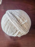 棉绳手工编织棉线粽子绳棉线挂毯编织棉线绳子DIY捆绑绳 直径1mm长100米（球形） 实拍图