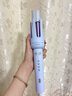康佳全自动卷发棒女士神器32mm负离子大波浪寝室懒人蓬松不伤发防烫持久定型新年生日情人节礼物送女友 木槿紫【一亿负离子+陶瓷釉护发+提示音】 32mm 实拍图