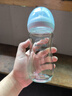 新安怡（AVENT）飞利浦新安怡玻璃奶瓶新生婴儿宝宝进口防呛防胀气240ml 实拍图