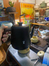 鸣盏智能烧水壶英国strix温控器家用手冲咖啡泡茶长嘴多段控温电水壶热水瓶防干烧自动断电恒温茶艺壶 0.8L /MZ152A黑色 实拍图