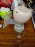 BEBEBAO比比暴单边一体式电动吸奶器自动挤拔奶硅胶乳房按摩催乳 【旗舰款】五模式混吸+PPSU奶瓶 实拍图