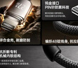 罗马仕苹果数据线快充线编织PD27W/20W通用iPhone14/13/12Promax/11Pro手机充电线 1.2米 实拍图