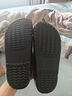 骆驼（CAMEL）洞洞鞋凉拖沙滩鞋男女情侣款漂流鞋 A122533037，黑色，男 40 实拍图