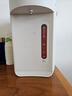 美的（Midea）【国家补贴】0塑料水路电水瓶电热水壶304不锈钢5L大容量智能恒温烧水壶除氯光感节能热水瓶01C 实拍图