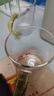青苹果耐热玻璃水杯465ml四只 四色把手玻璃杯 围炉煮茶杯牛奶杯 实拍图