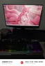 AOC 23.8英寸 2K FastIPS 180Hz 1ms HDR 10Bit 出厂校色 游戏电竞电脑显示器 宙斯盾Q24G4E 国家补贴 实拍图
