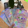 初格贴纸儿童化妆玩具包女孩贴画涂色公主动漫卡通手工diy四套装 实拍图