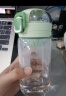 物生物（RELEA）水杯女tritan塑料杯儿童夏季高颜值随手杯便携学生杯子耐高温茶杯 实拍图
