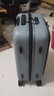 新秀丽（Samsonite）行李箱20英寸拉杆箱欧洲条纹商务旅行前开口登机箱森林绿KF1 实拍图