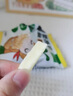 窝小芽香脆原切薯条 儿童零食休闲小吃原味200g+芝士蜂蜜味200g 实拍图