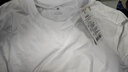 京东京造t恤男短袖男士t恤夏衣服男装白小T男女 苏超定制 白色 L 实拍图