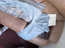 棉十三女士睡衣【100%纯棉带胸垫】柔软长袖长裤家居服套装可外穿春秋季 实拍图