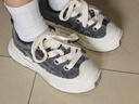 SHOOT BRAND重奏系列耐磨厚底增高复古牛仔灰帆布鞋 男女同款 牛仔灰色 38 实拍图