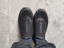 特步（XTEP）柔立方跑步鞋男网面透气懒人开车鞋通勤运动软底一脚蹬健步爸爸鞋 黑 41 实拍图
