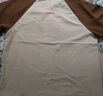Gap男女装夏季撞色插肩袖logo圆领短袖T恤宽松上衣463174 白色 3XL (185/108A)亚洲尺码 实拍图