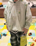 蕉下（beneunder）儿童防晒衣防晒服外套男女童凉感透气速干防晒AL11124云朵漫游130 实拍图
