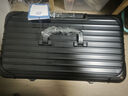 执古（B.MUTUS）全铝镁合金行李箱上开口摄影相机箱设备器材登机箱密码旅行拉杆箱 黑色 20英寸 【可登机】 实拍图