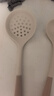 苏泊尔硅胶大漏勺耐高温火锅浮沫油炸食品级长柄厨房家用漏勺 勺子笊篱 实拍图