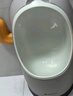 babycare儿童马桶男宝宝小便器儿童站立式便盆1-3岁尿尿神器挂墙式 希瑟紫 实拍图