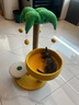喵仙儿猫爬架一体猫窝多层跳台剑麻猫抓柱猫抓板小型椰树猫玩具 实拍图