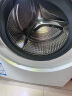 海尔（Haier）【云溪376/557】滚筒洗衣机全自动10公斤大容量家用直驱懒人精华洗一级能效单洗国家补贴20%洗衣机 【冰雪白精华洗2.0】直驱智投+1.12洗净 实拍图