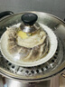 知吃甄选开背鲟鱼500g冷冻生鲜美味鱼类淡水鱼无刺鱼肉开袋即烹免杀免洗 实拍图