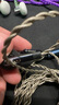飞傲（FiiO）FF1镀铍振膜动圈金属平头耳机0.78双针可换耳机线HIFI耳塞 黑色 实拍图