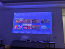 Vidda 大眼睛M2 Pro皓月白 海信4K超高清纯三色激光投影仪 无损光学变焦 家用家庭影院卧室 国家补贴20% 实拍图