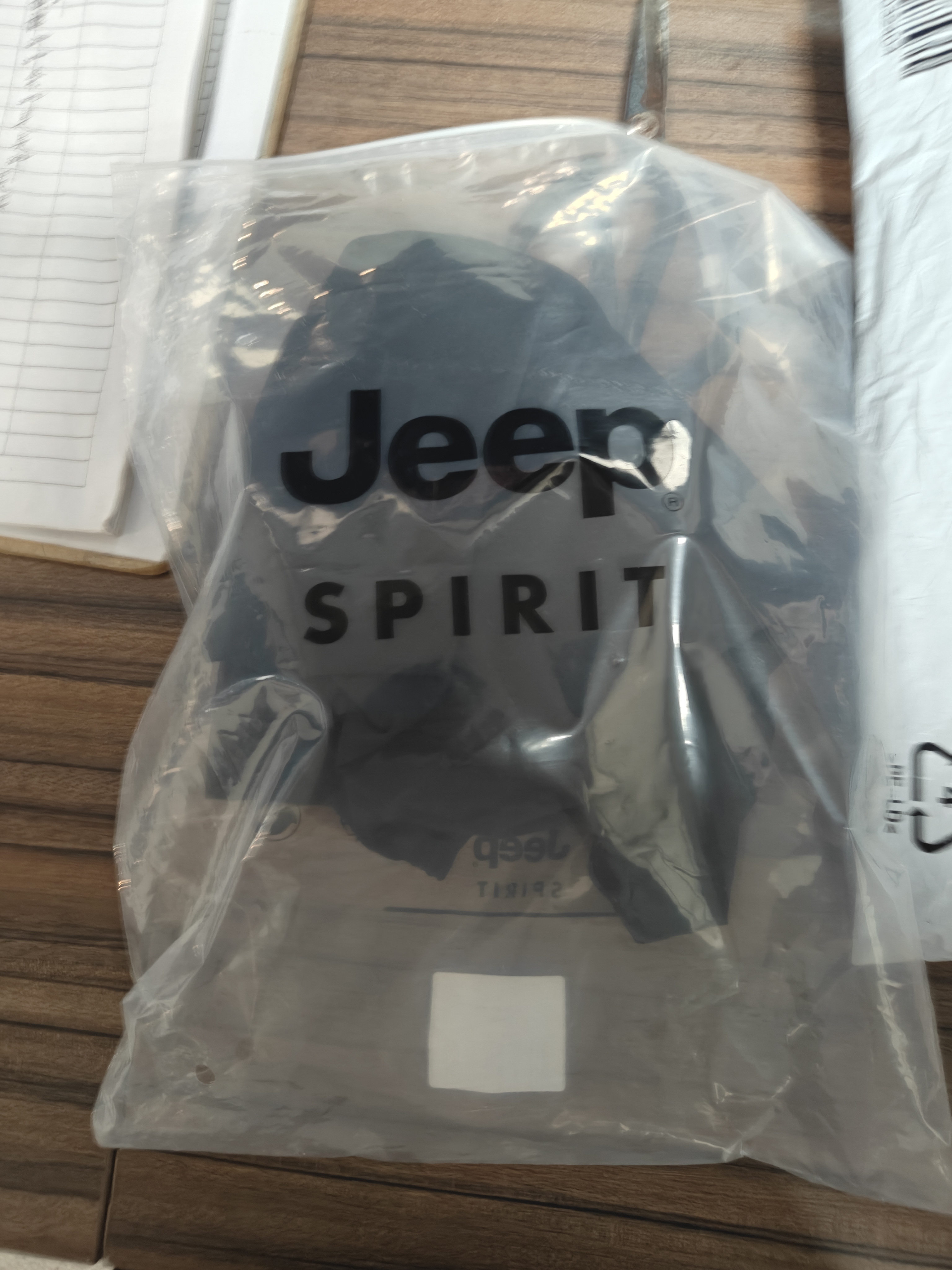 JEEP SPIRIT吉普冰丝裤男夏薄款速干男士休闲裤大码宽松显瘦直筒长裤 L 实拍图