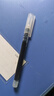 晨光(M&G)文具直液式走珠笔速干笔签字笔 0.5mm全针管中性笔 学生商务水笔办公用品 黑色 30支/盒 实拍图