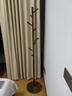 溢彩年华实木衣帽衣架落地挂衣架卧室衣服架晾衣收纳架子升级圆底款5351WB 实拍图