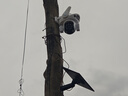 霸天安4G太阳能摄像头 监控室外免插电无需连wifi终身免流量 监控器360度无死角带夜视 全景追踪手机远程 实拍图