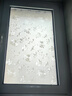 quatrefoil 印花磨砂玻璃贴膜静电无胶门窗卫浴窗户贴纸 90*200cm芙蓉花 实拍图