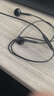纽曼（Newmine）NM-LK06 半入耳式线控有线耳机 手机耳机 音乐耳机 3.5mm接口 电脑笔记本手机适用 黑色 实拍图