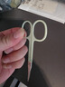 可绮防滑眉剪尖头剪眉毛假睫毛剪小剪刀1支 实拍图