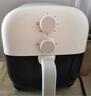 苏泊尔（SUPOR）空气炸锅不用翻面 家用全自动 可视5L大容量  控时控温 操作便捷免翻面空炸KJ50D806 实拍图