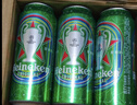 喜力（Heineken）啤酒500ml*18听 欧冠定制版 苏超整箱装啤酒 实拍图