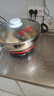 多星山东淄博多星锅家用电炒锅电蒸锅电锅一体锅多星多功能电热锅电煮锅 31cm锅2蒸格 实拍图