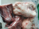 家佳康 猪棒骨2斤 冷冻棒汤大骨头骨筒骨 带肉率25%~35%  国产猪肉生鲜 实拍图