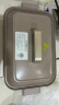 美的（Midea）多功能锅火锅专用锅超薄速沸分控电火锅电蒸锅多用途锅烤肉锅蒸烤涮一体料理锅6.5L DLS332266 实拍图