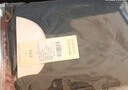 酷系（Cuulrite）女孩拉丁舞服装儿童舞蹈服少儿表演练功夏季比赛服女童拉丁舞裙 黑色连体服短袖 130 身高120-130cm 实拍图