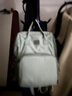 taoqibaby妈咪包婴儿外出用品母婴背奶双肩多功能大容量妈妈包石青绿 实拍图