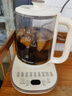 荣事达（Royalstar）养生壶 1.8L全自动316L煮茶壶 24h预约+24h恒温烧水壶18大菜单电热水壶 花茶壶煮茶器YSH18L19C 实拍图