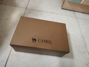 骆驼（CAMEL）户外休闲魔术贴包头洞洞沙滩运动凉鞋男 G14M076677 夜黑色 41 实拍图