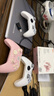 莱仕达承影无线游戏手柄switch2pro PC电脑Steam蓝牙NS任天堂体感电视 原神 双人成行 双影奇境 白桃粉 实拍图