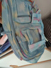 女孩小学生书包一年级三到六女童儿童女生轻便减负护脊1-3-4-6五 蓝色小号 实拍图