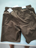 HLA海澜之家休闲短裤男25山不在高松紧腰系带五分短裤夏季男 实拍图