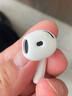 Masentek ES 苹果4防滑白(套) 适用airpods 4代蓝牙耳机苹果 半入耳式硅胶防滑防掉保护配件2二3三四代 2对 实拍图